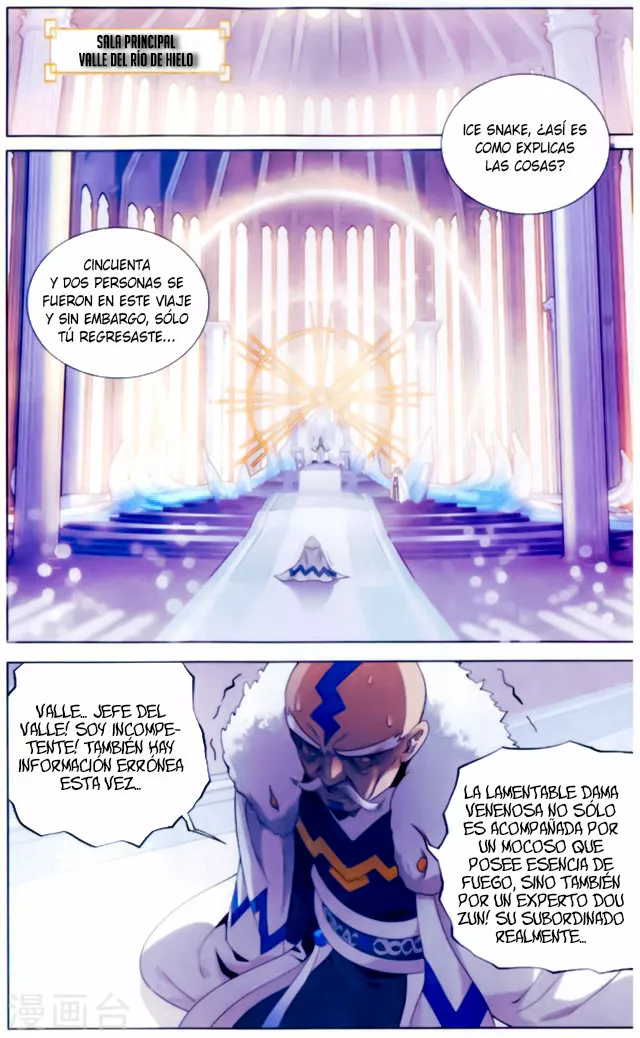 Rompiendo los Cielos en Combate — Capítulo 255 — 13