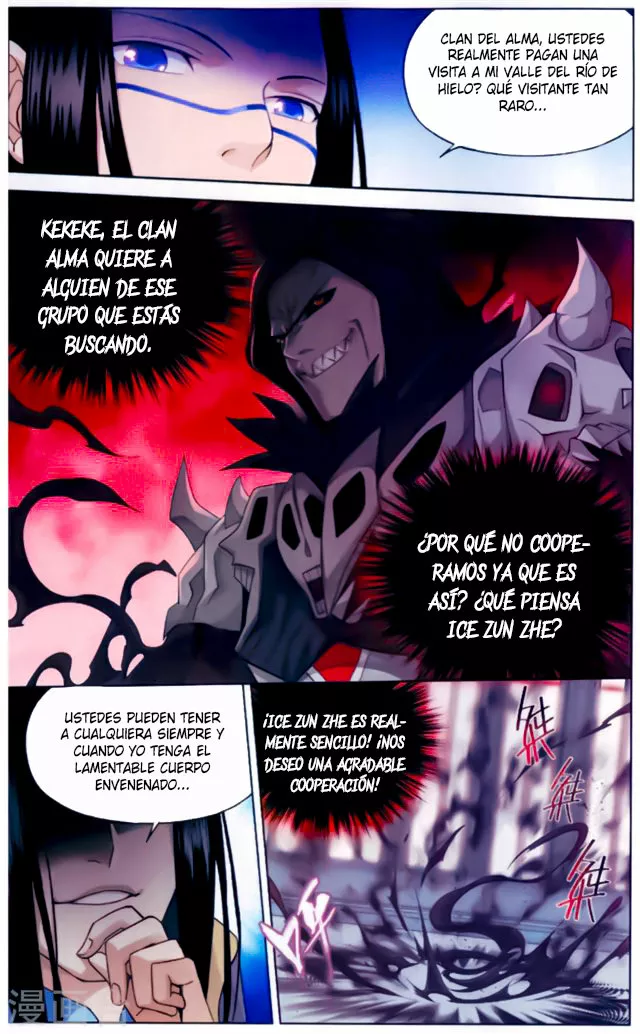 Rompiendo los Cielos en Combate — Capítulo 255 — 16