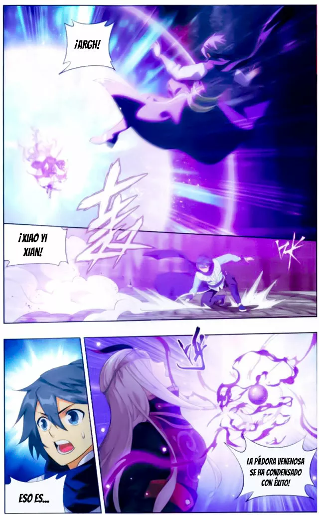 Rompiendo los Cielos en Combate — Capítulo 255 — 21