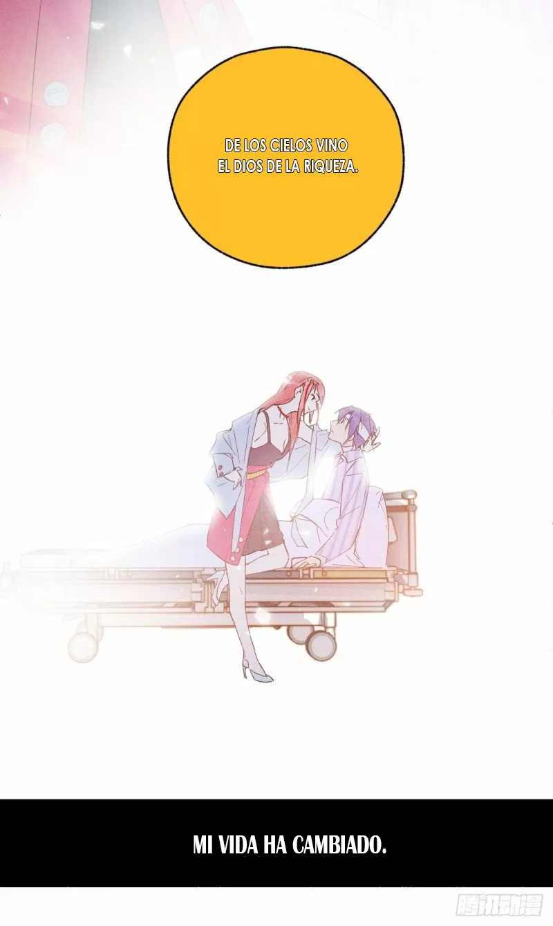 Relaciones monetarias con el Dios de la riqueza — Capítulo 0 — 13