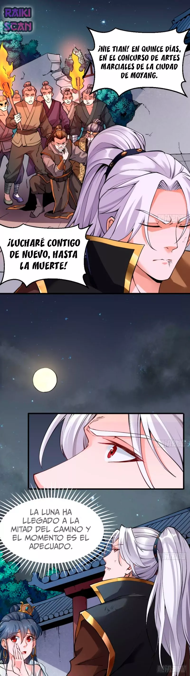 El Monarca Celestial de Todos los Tiempos — Capítulo 20 — 3