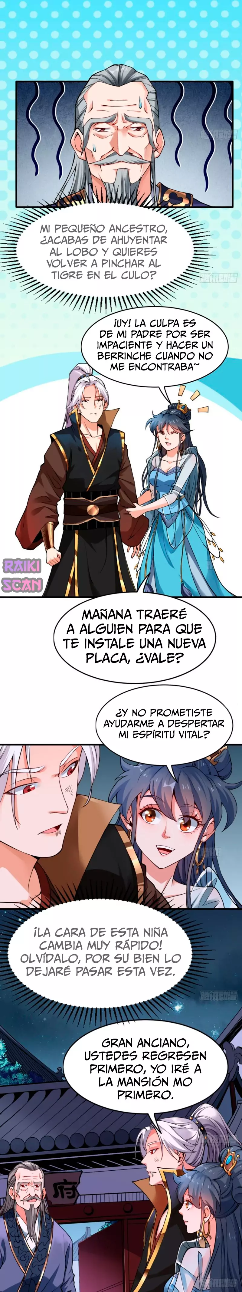 El Monarca Celestial de Todos los Tiempos — Capítulo 20 — 5