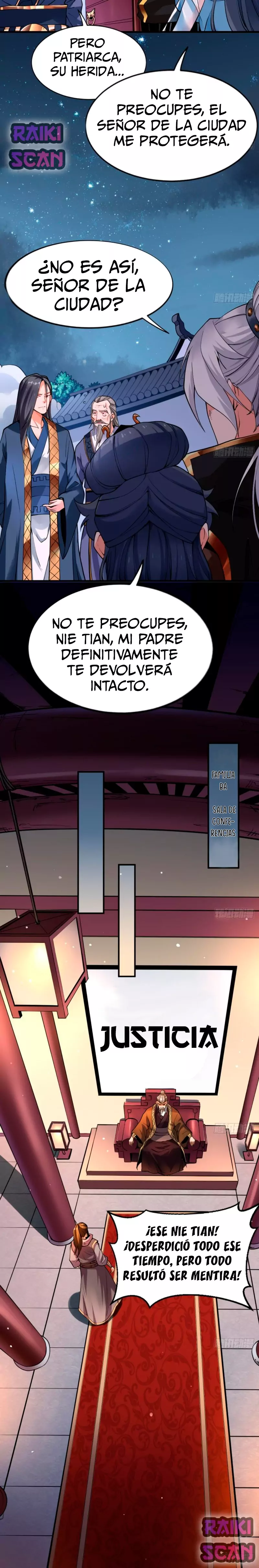 El Monarca Celestial de Todos los Tiempos — Capítulo 20 — 6