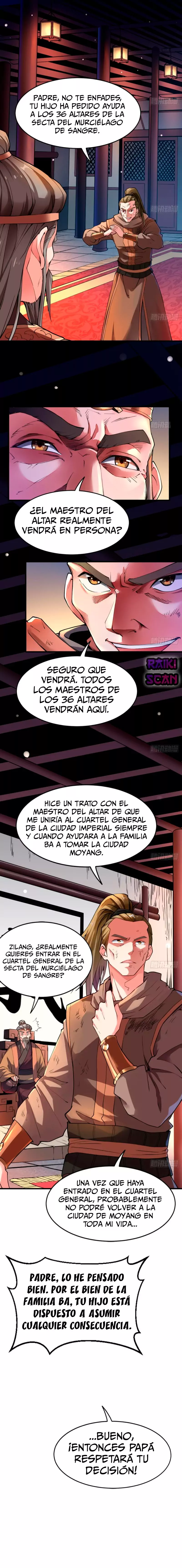 El Monarca Celestial de Todos los Tiempos — Capítulo 20 — 7