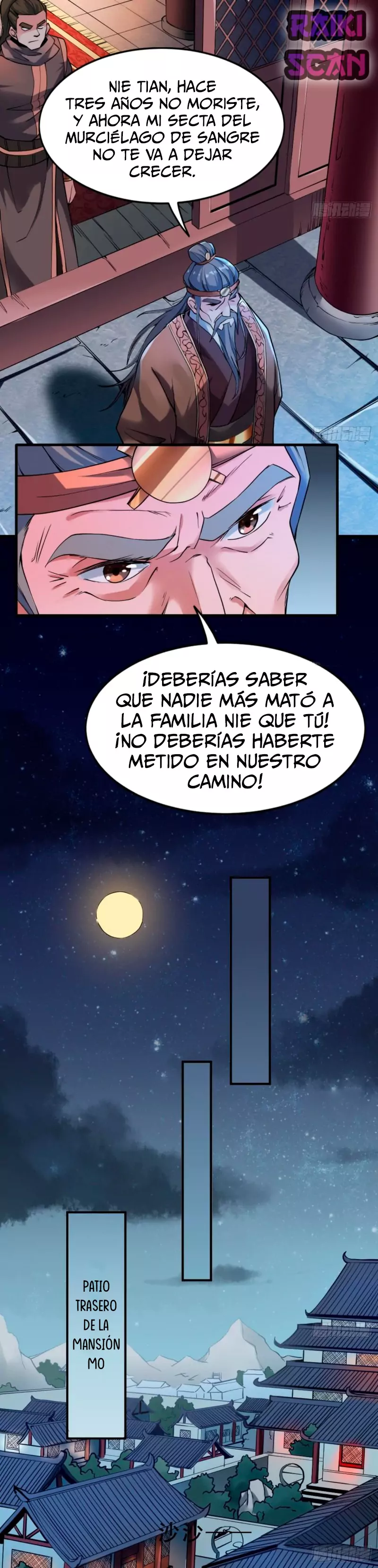 El Monarca Celestial de Todos los Tiempos — Capítulo 20 — 8