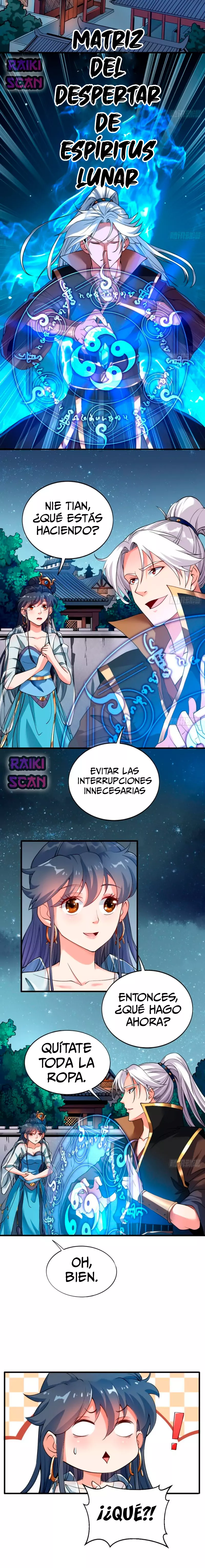El Monarca Celestial de Todos los Tiempos — Capítulo 20 — 9