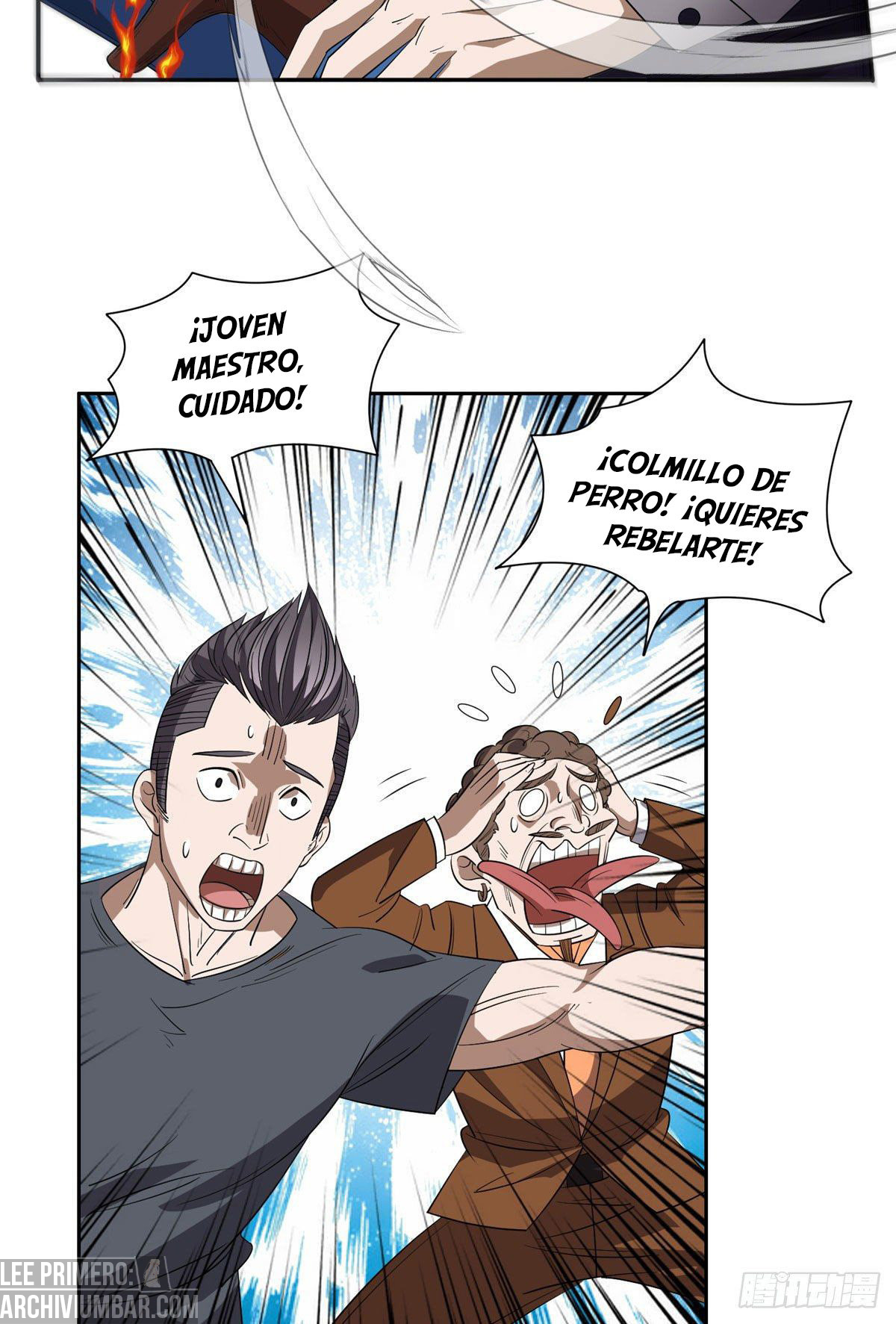 Renacimiento del prodigio divino — Capítulo 69 — 9