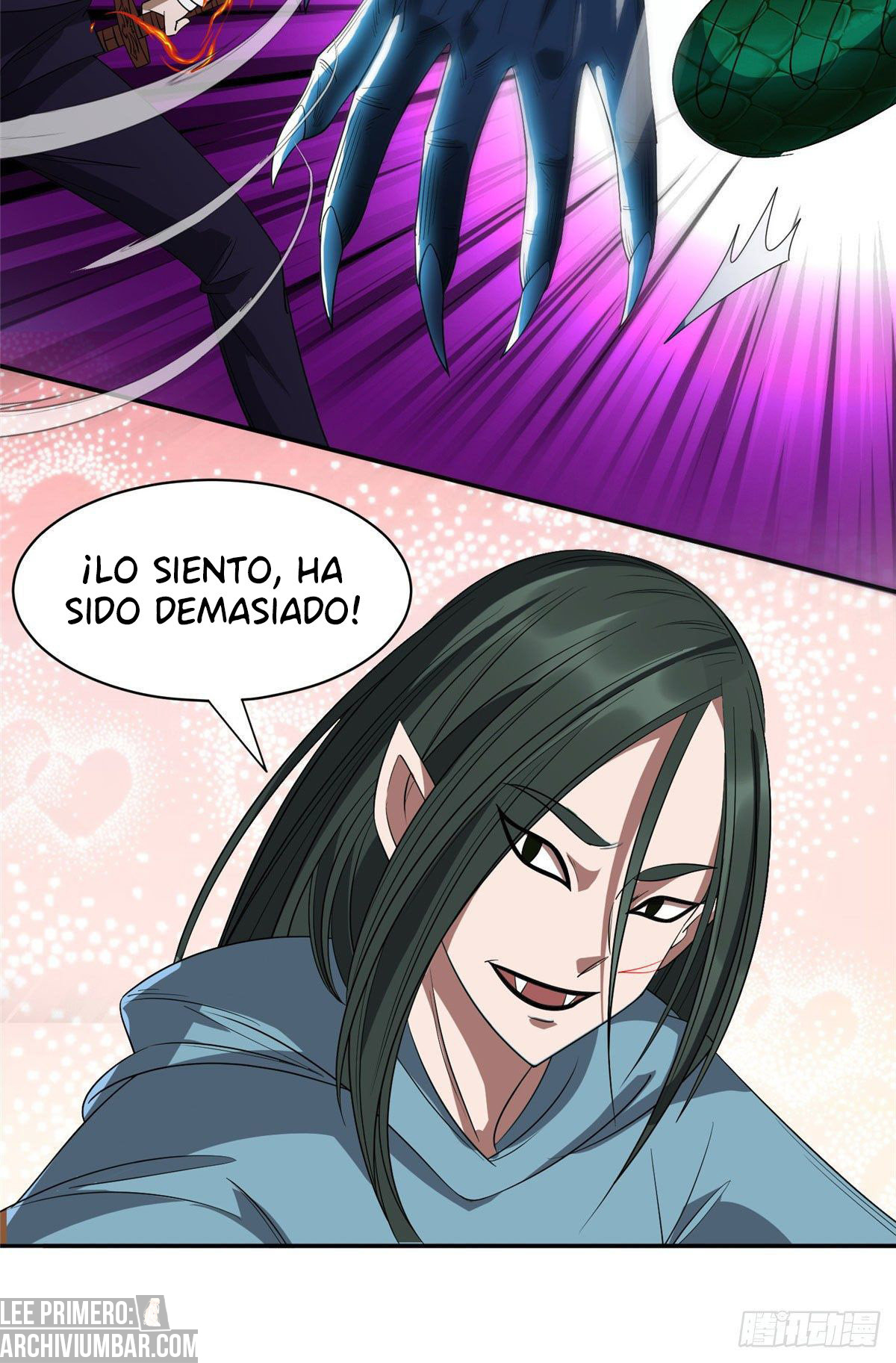 Renacimiento del prodigio divino — Capítulo 69 — 12