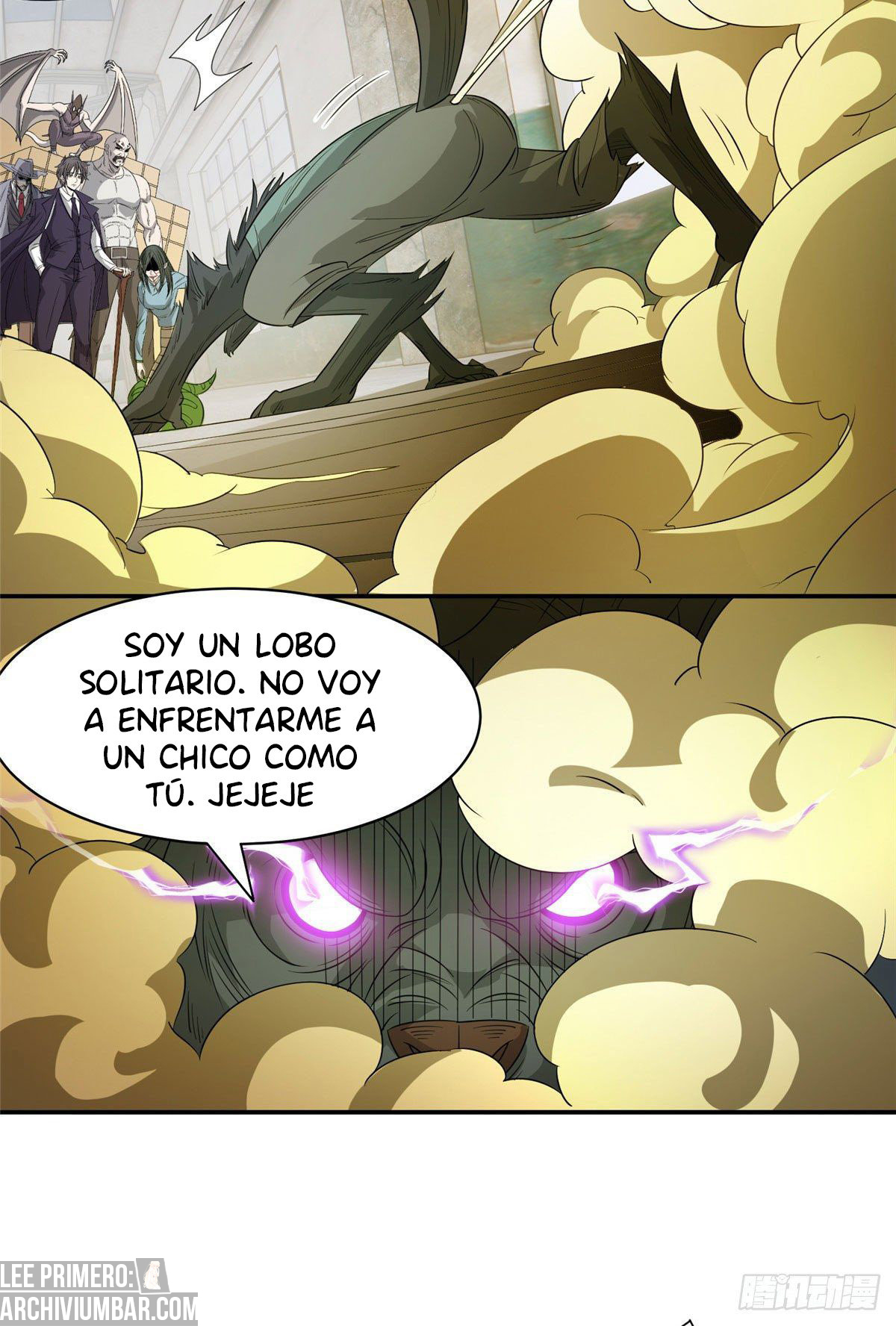Renacimiento del prodigio divino — Capítulo 69 — 29