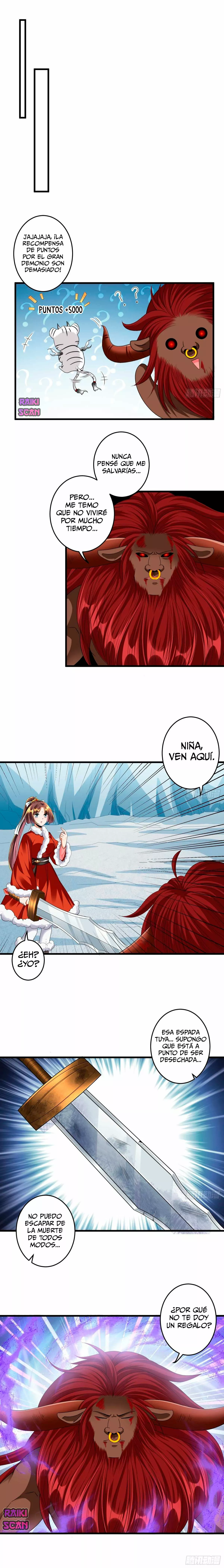 Me convertí en un sistema — Capítulo 49 — 5
