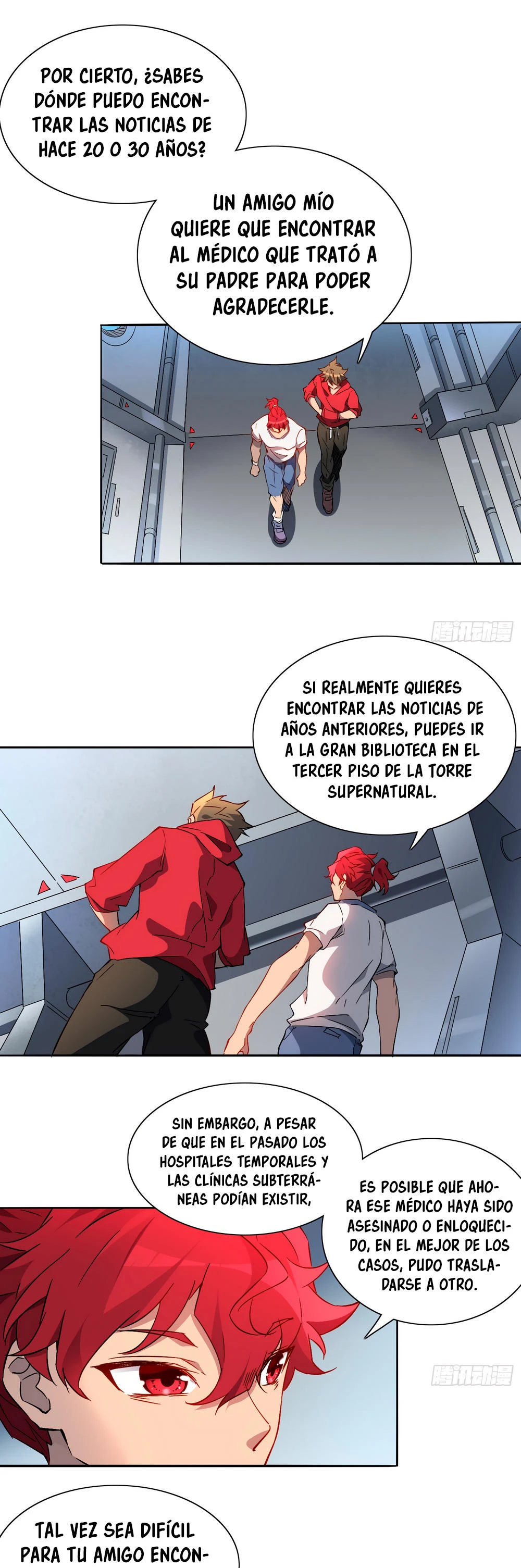 La Gente de la Tierra es Demasiado Feroz — Capítulo 127 — 2