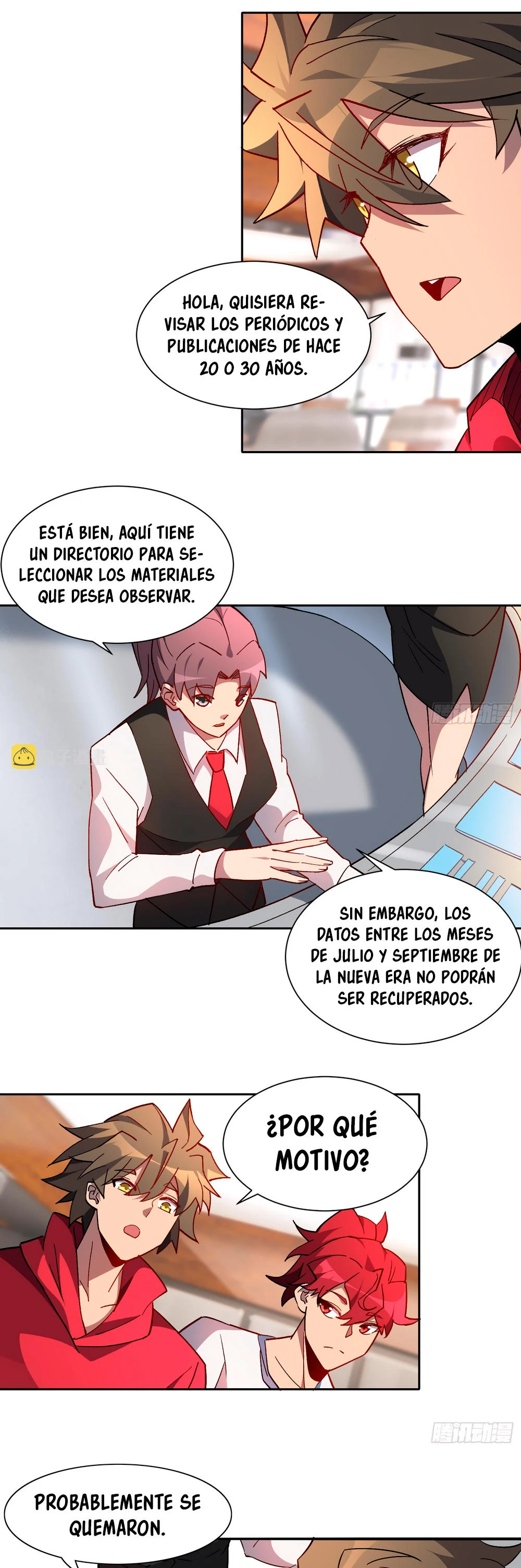 La Gente de la Tierra es Demasiado Feroz — Capítulo 127 — 5