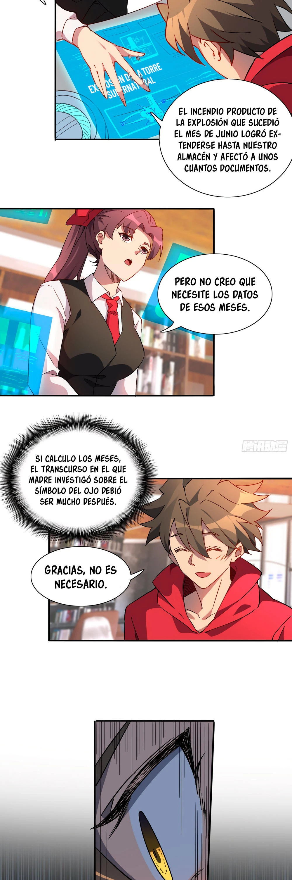 La Gente de la Tierra es Demasiado Feroz — Capítulo 127 — 6