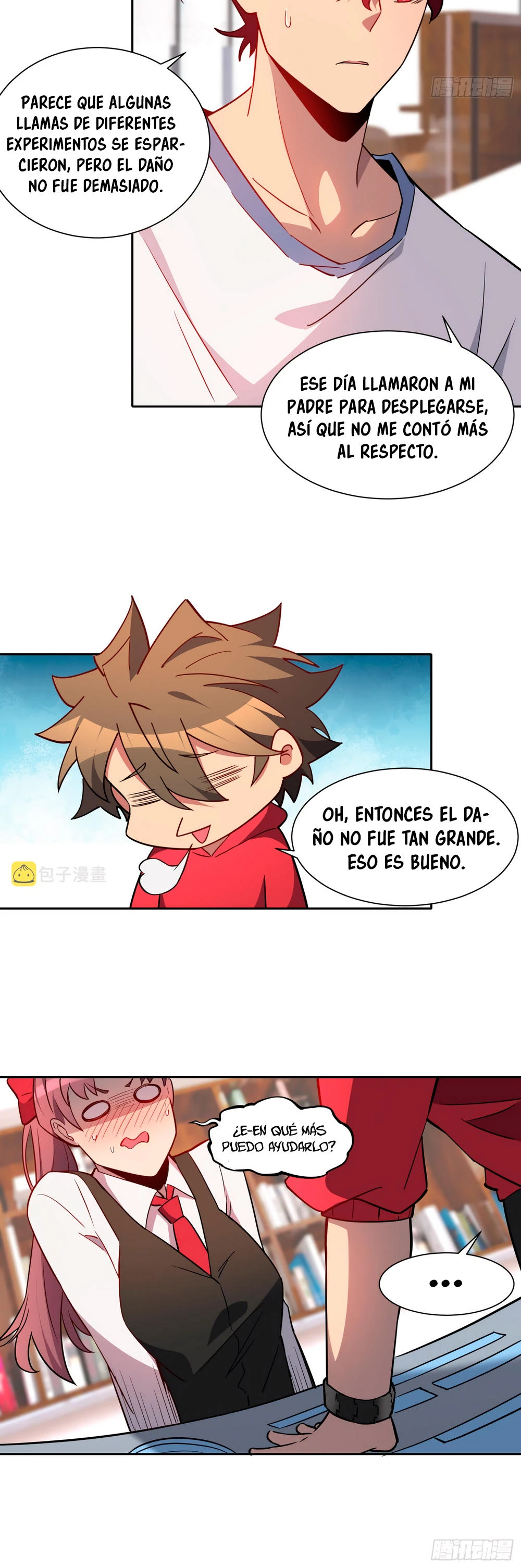 La Gente de la Tierra es Demasiado Feroz — Capítulo 127 — 9
