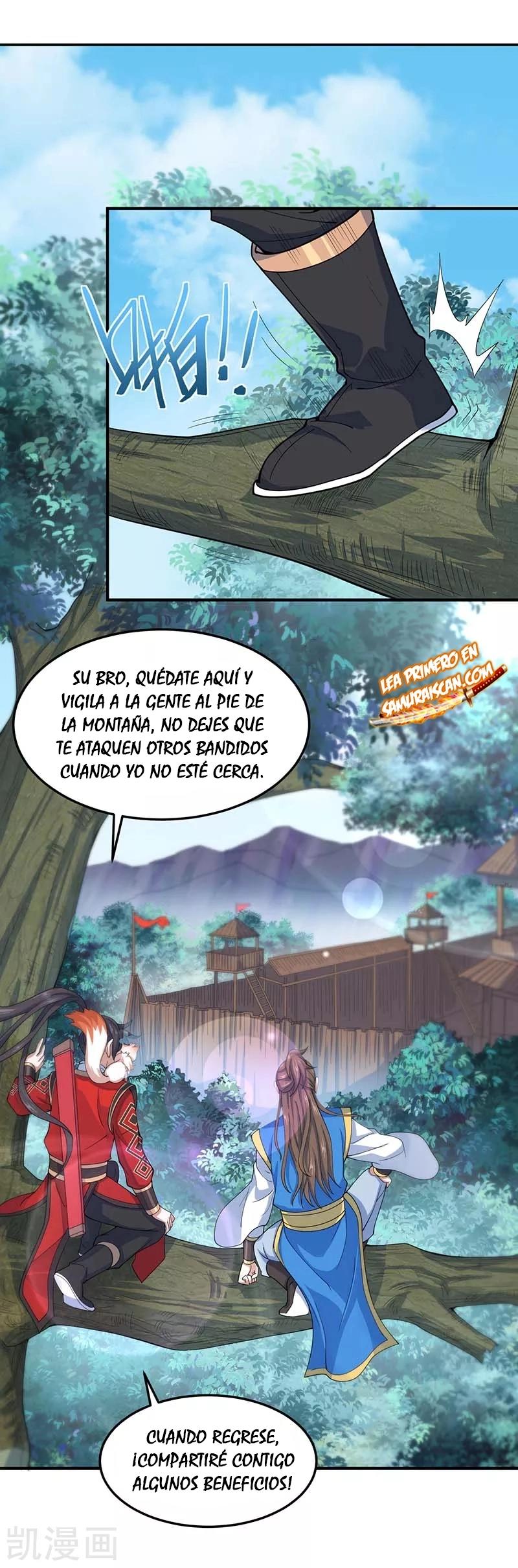El Regreso del Emperador Inmortal — Capítulo 85 — 12
