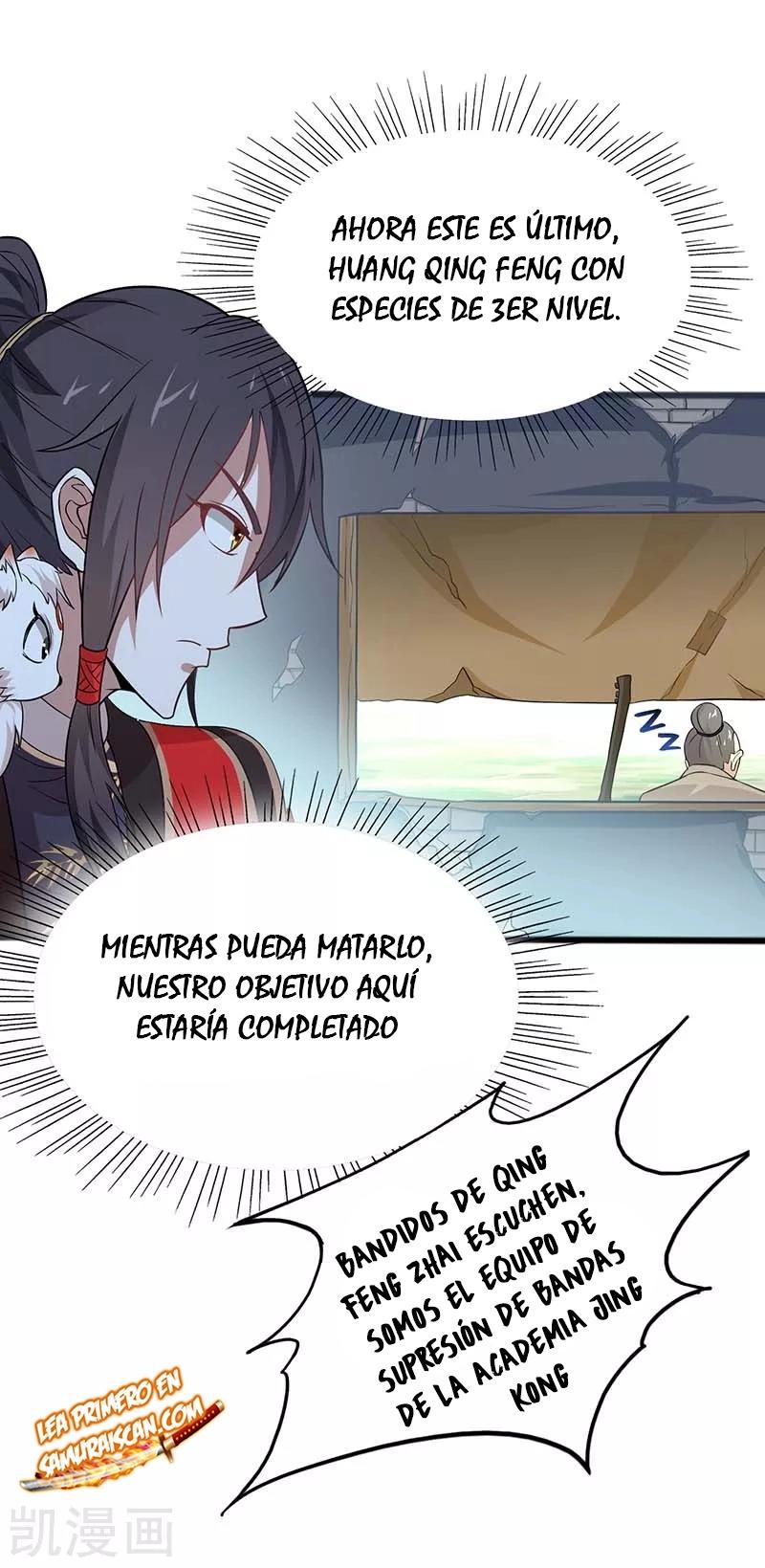 El Regreso del Emperador Inmortal — Capítulo 85 — 23