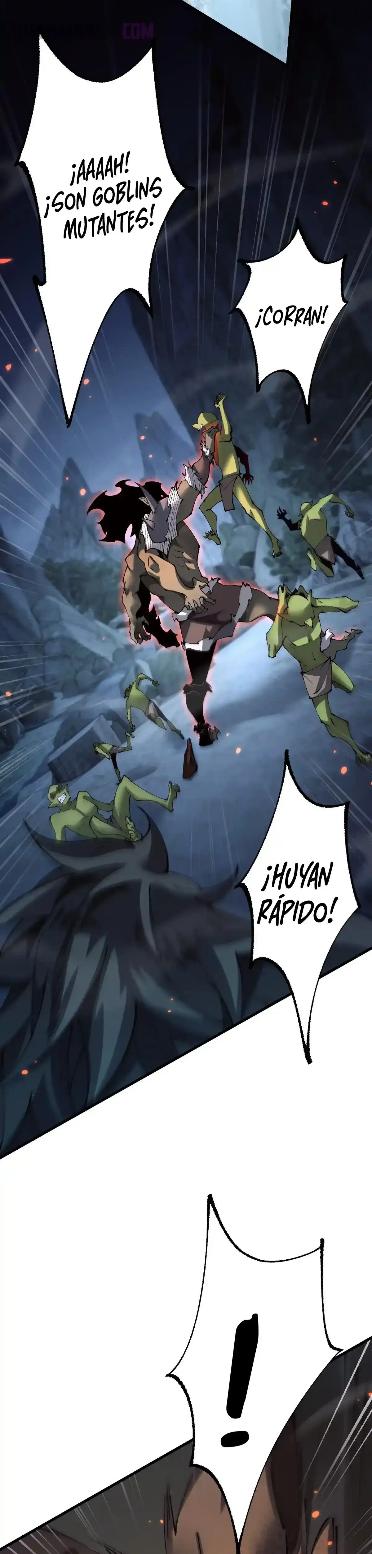 Soy el Dios de los Goblins — Capítulo 36 — 30