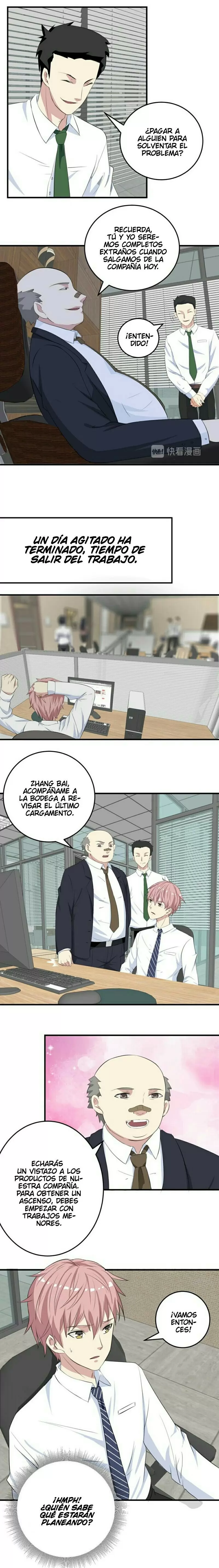 Mi anillo espiritual mejorado — Capítulo 9 — 3