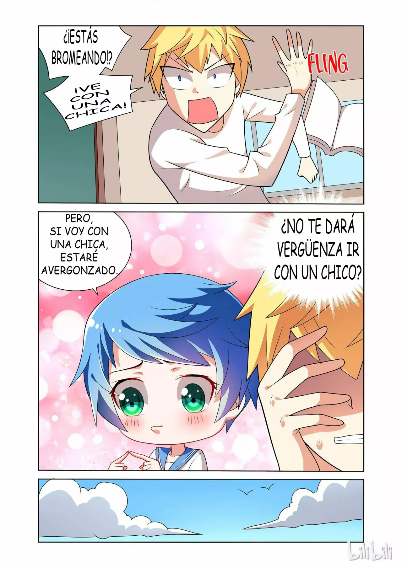 No voy a ser acosado por una chica — Capítulo 31 — 2