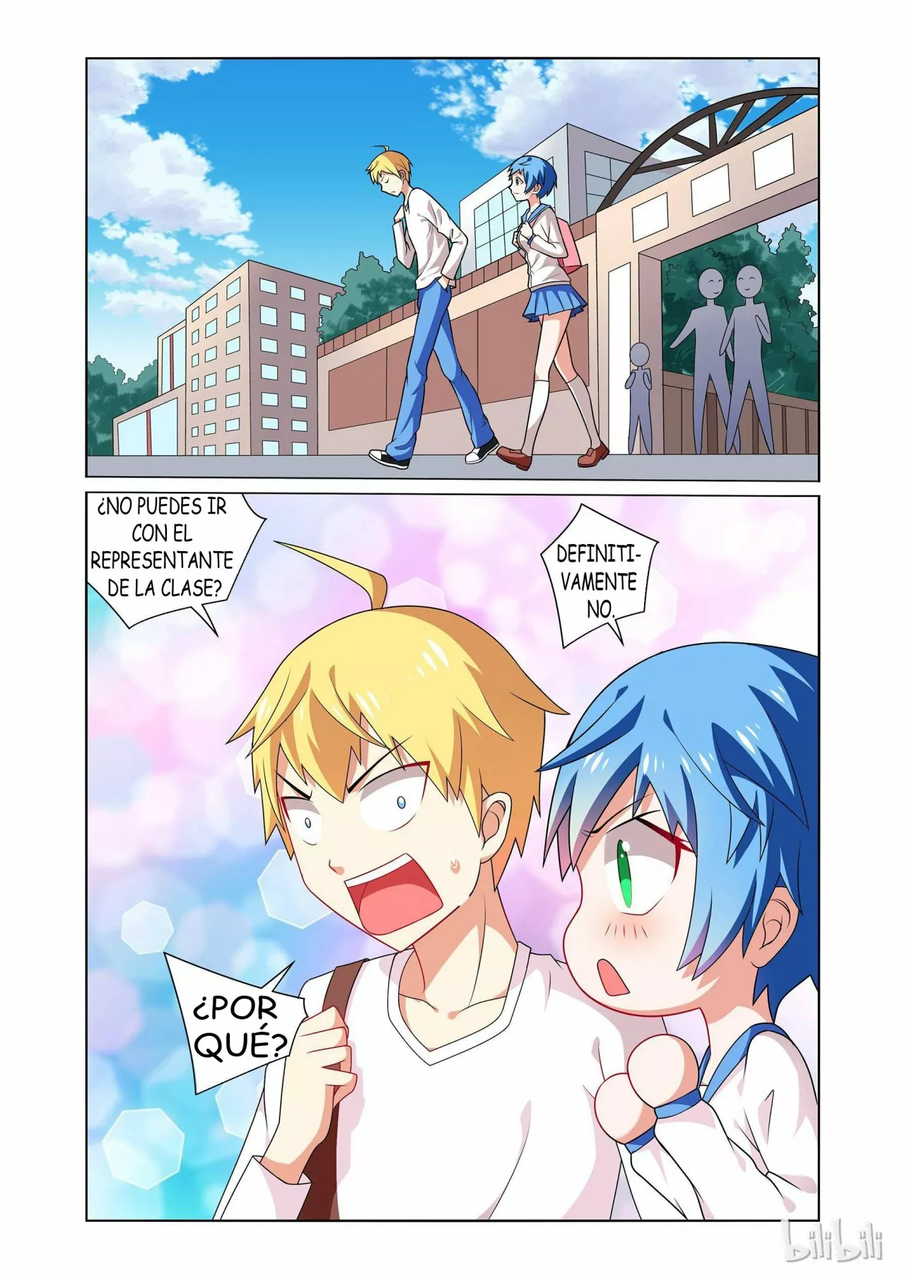 No voy a ser acosado por una chica — Capítulo 31 — 3