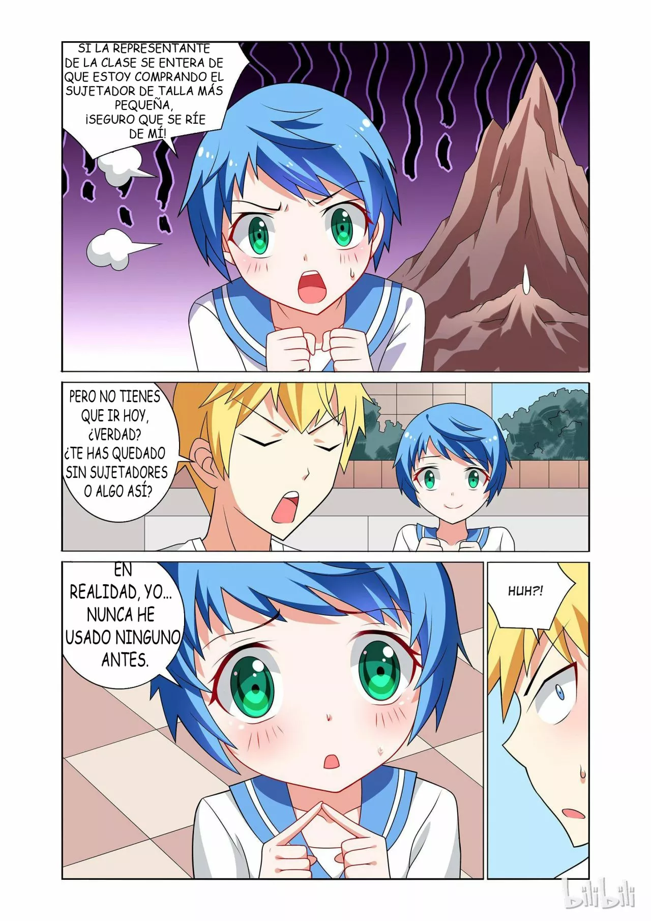 No voy a ser acosado por una chica — Capítulo 31 — 4