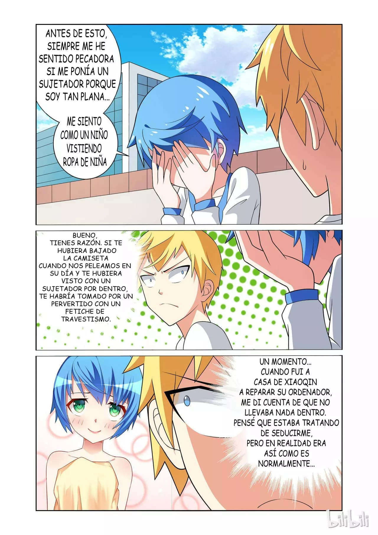 No voy a ser acosado por una chica — Capítulo 31 — 5