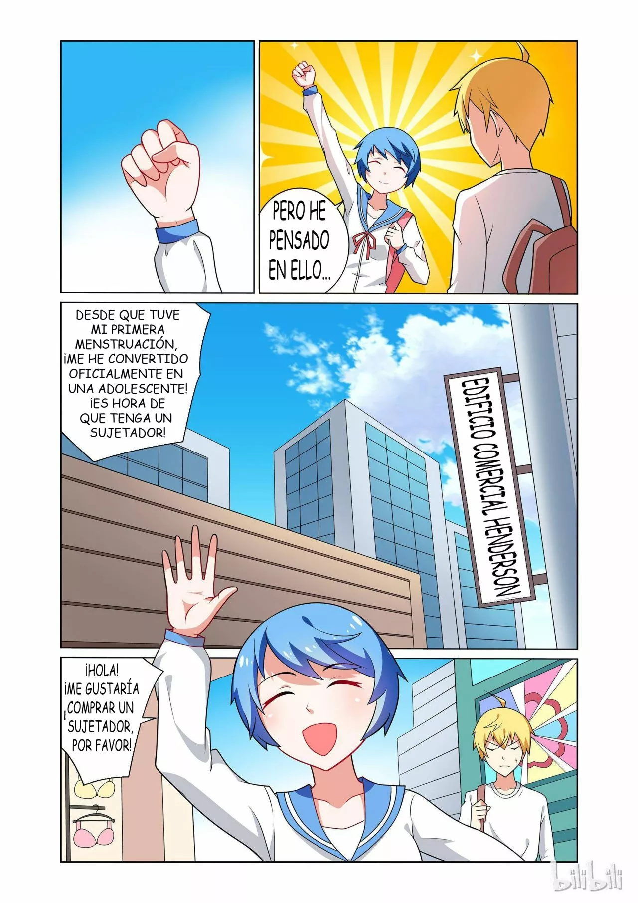 No voy a ser acosado por una chica — Capítulo 31 — 6