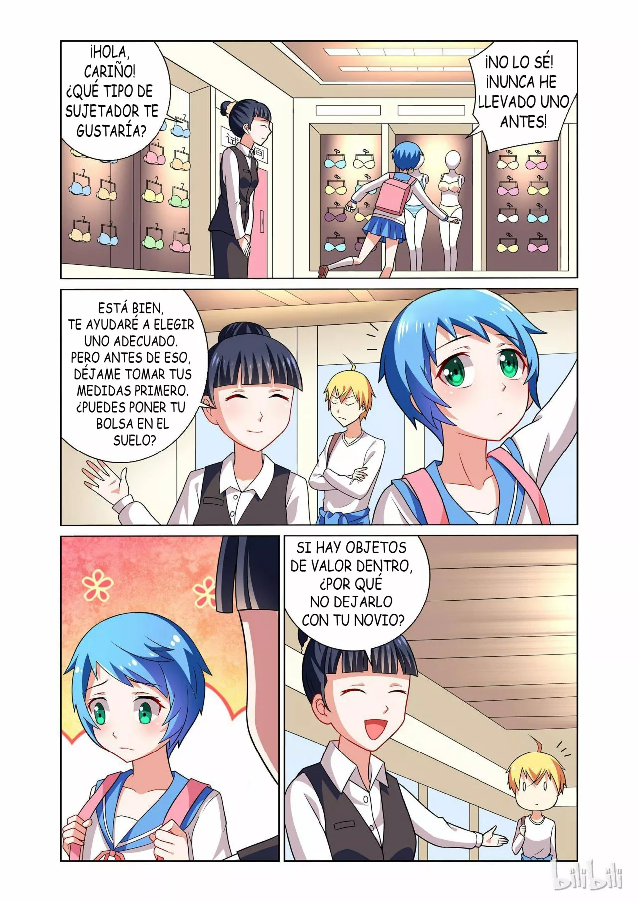 No voy a ser acosado por una chica — Capítulo 31 — 7