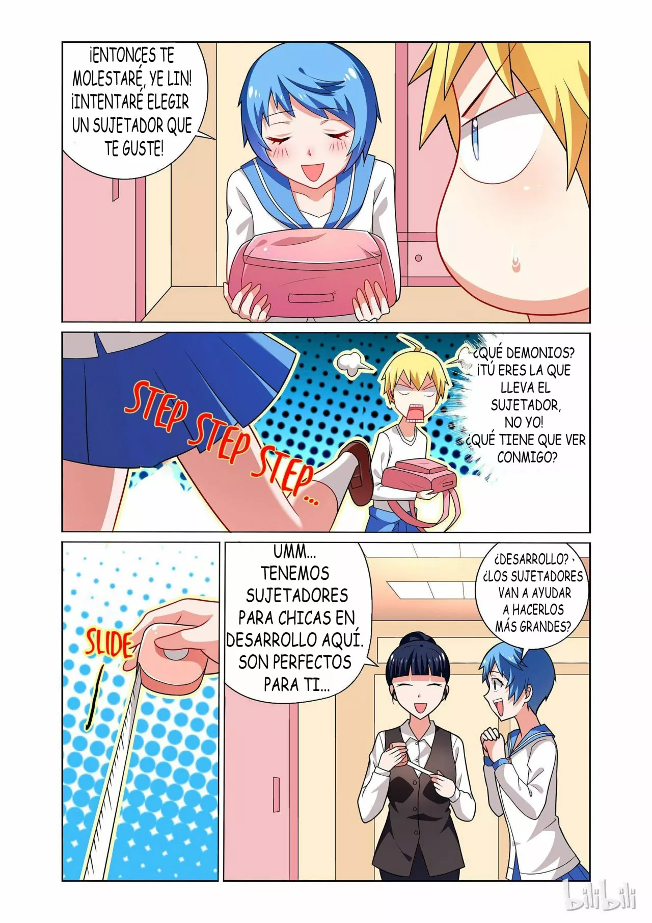 No voy a ser acosado por una chica — Capítulo 31 — 8