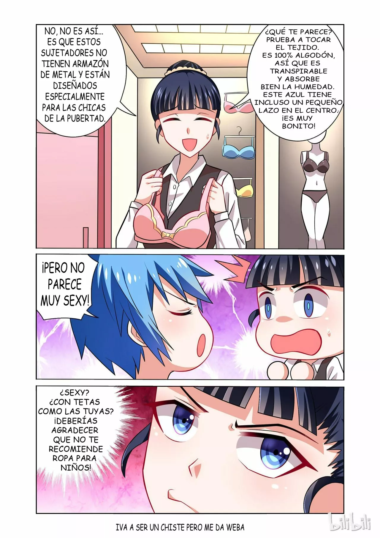 No voy a ser acosado por una chica — Capítulo 31 — 9