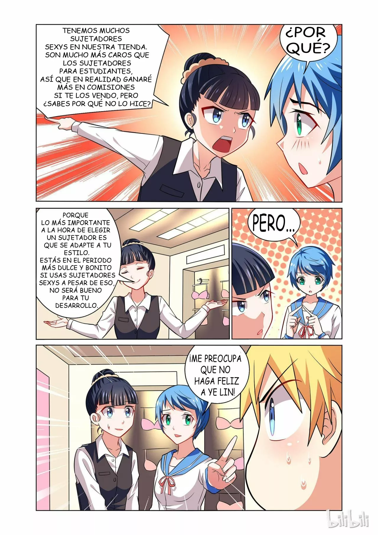 No voy a ser acosado por una chica — Capítulo 31 — 10