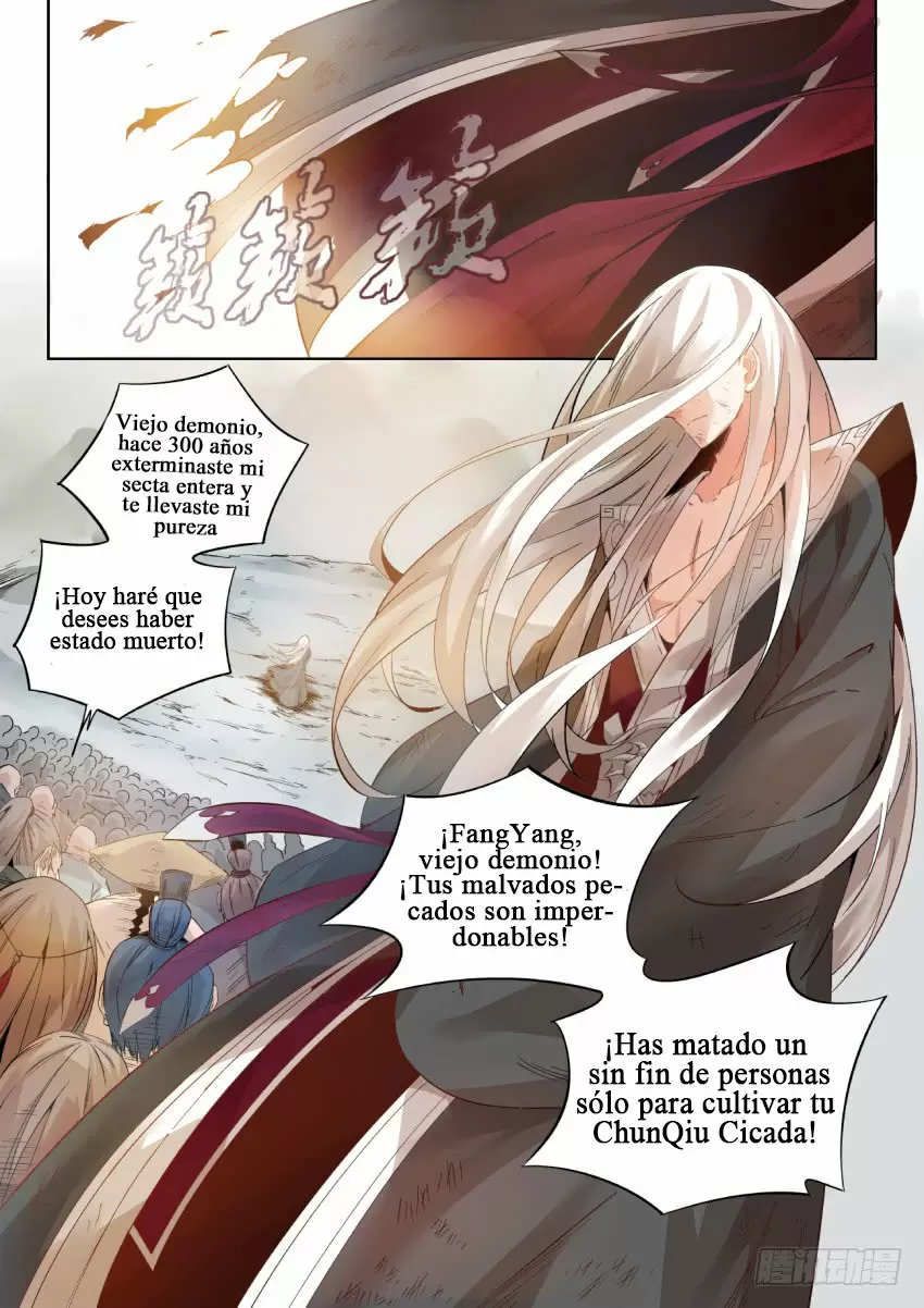 Maestro Taoísta Gu — Capítulo 1 — 2