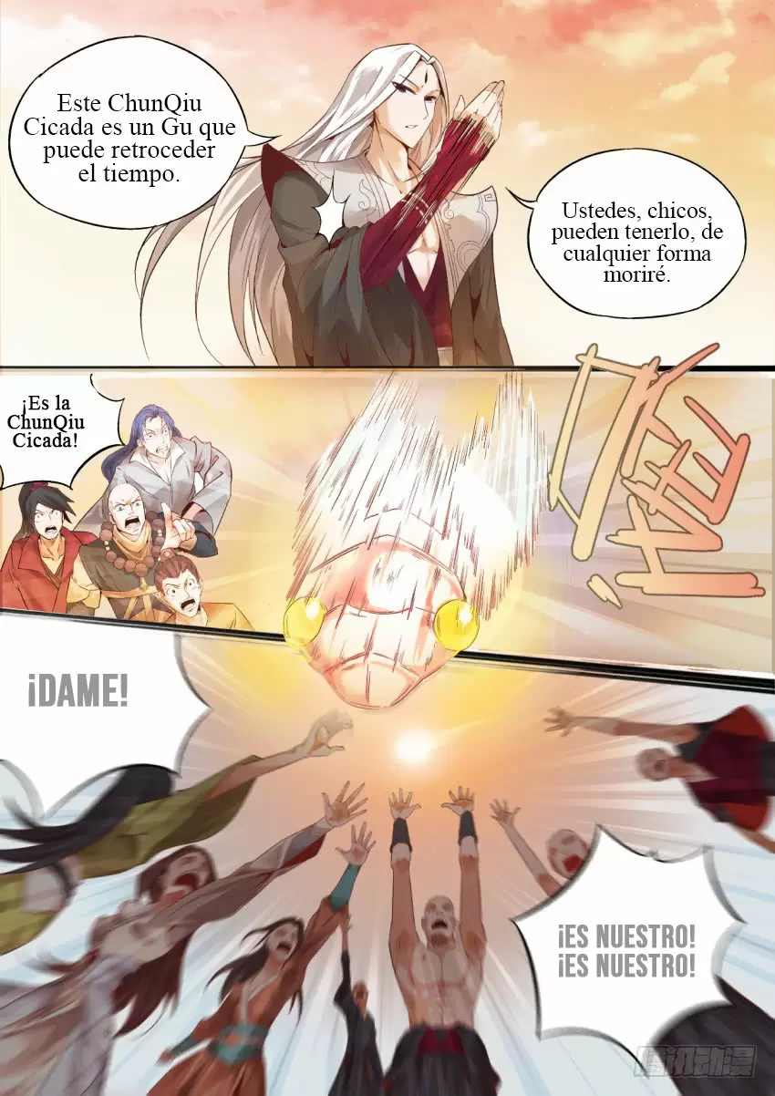Maestro Taoísta Gu — Capítulo 1 — 5