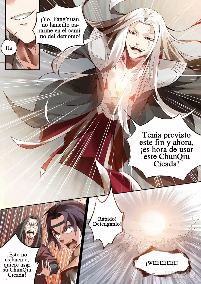 Maestro Taoísta Gu — Capítulo 1 — 7