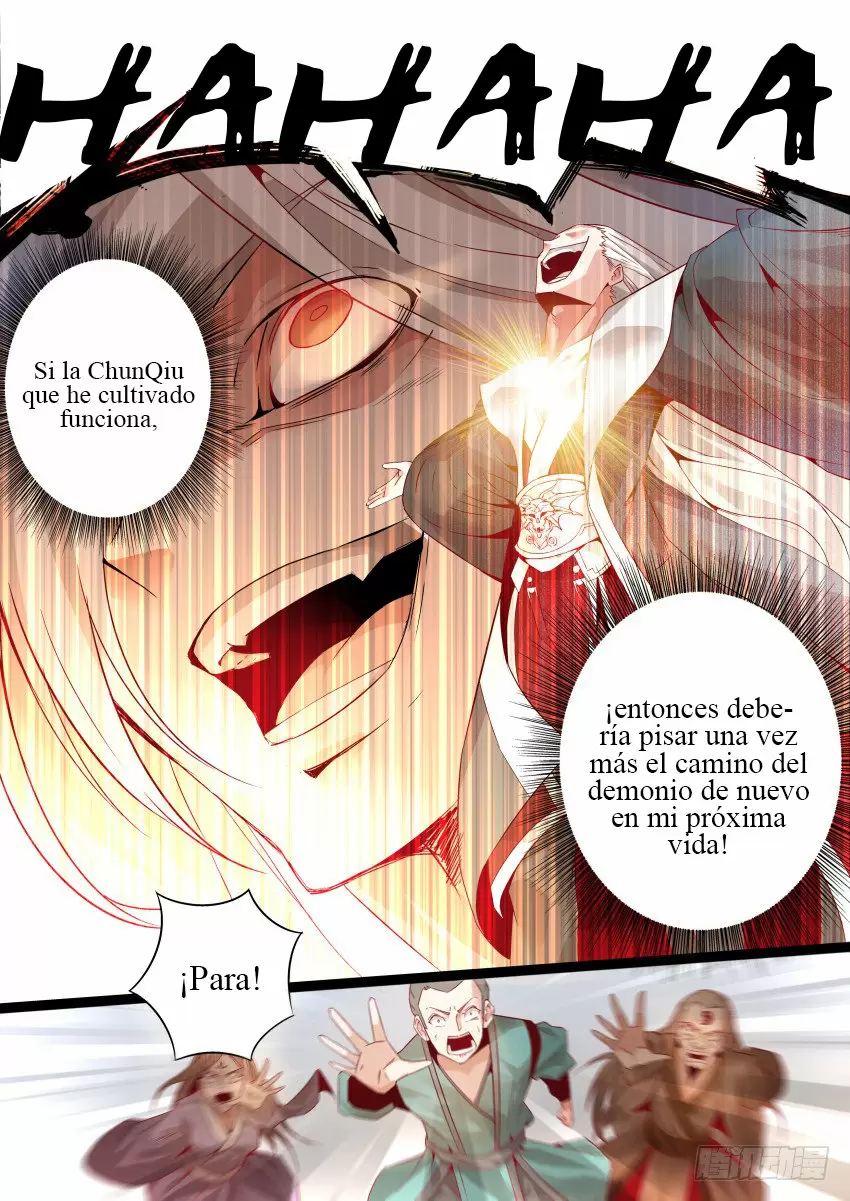 Maestro Taoísta Gu — Capítulo 1 — 8