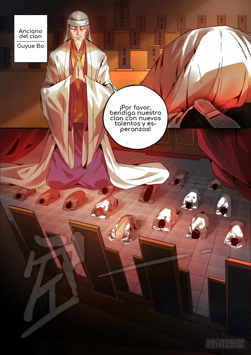 Maestro Taoísta Gu — Capítulo 1 — 12