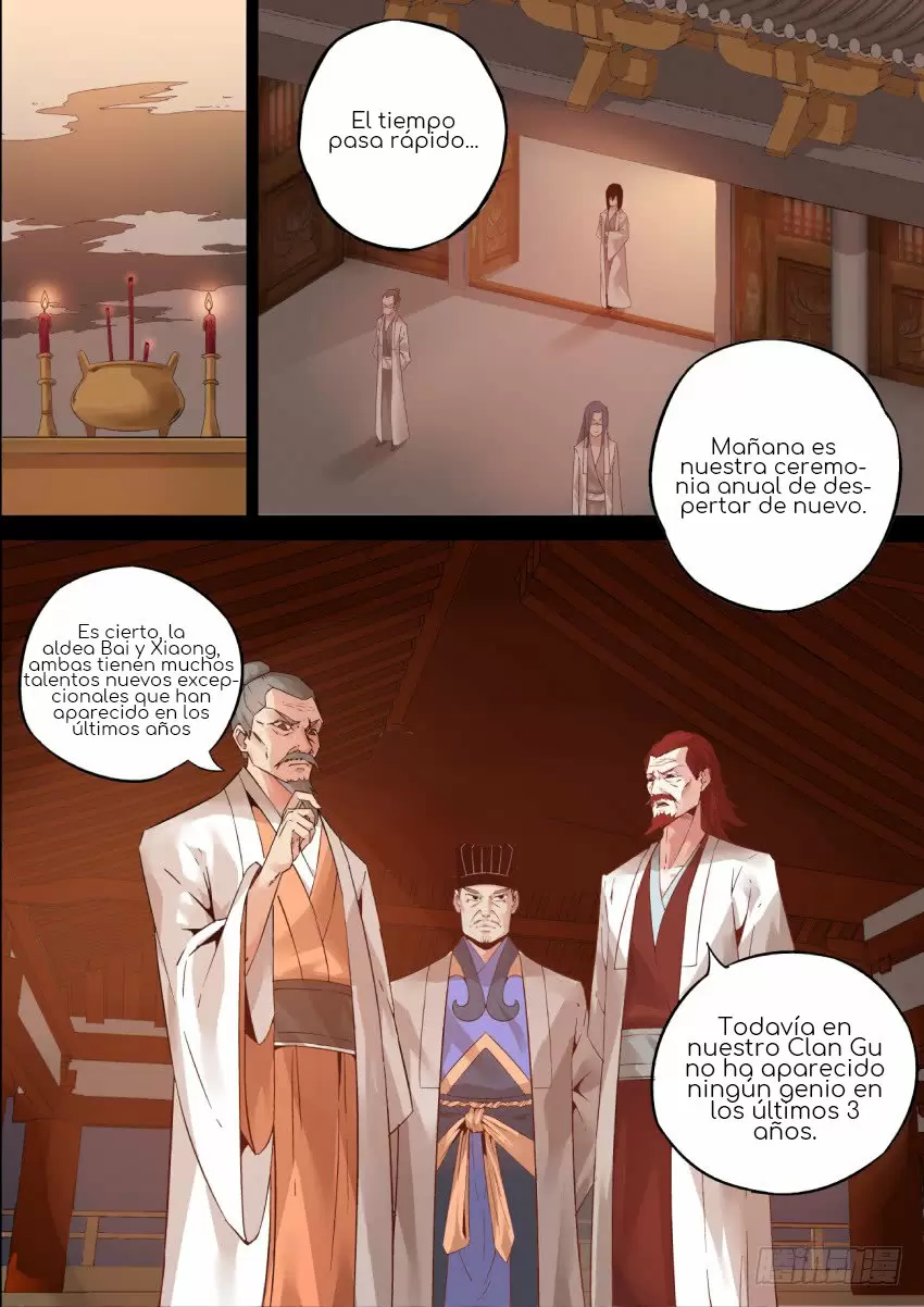 Maestro Taoísta Gu — Capítulo 1 — 13
