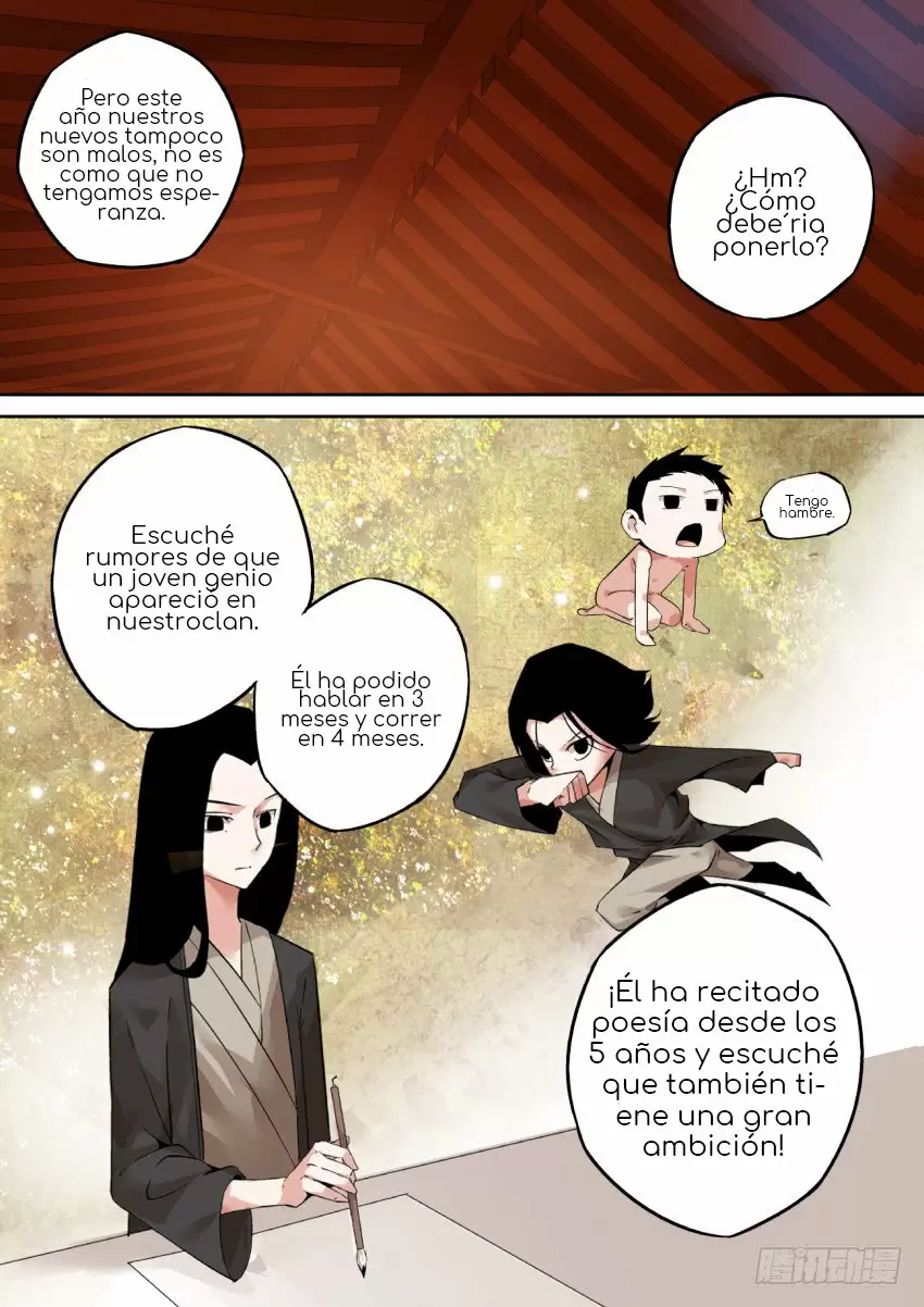 Maestro Taoísta Gu — Capítulo 1 — 15