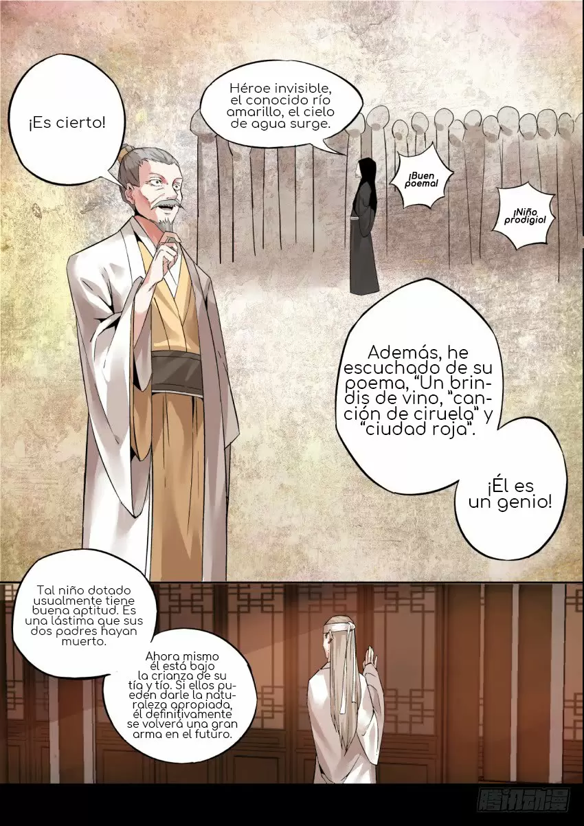Maestro Taoísta Gu — Capítulo 1 — 16