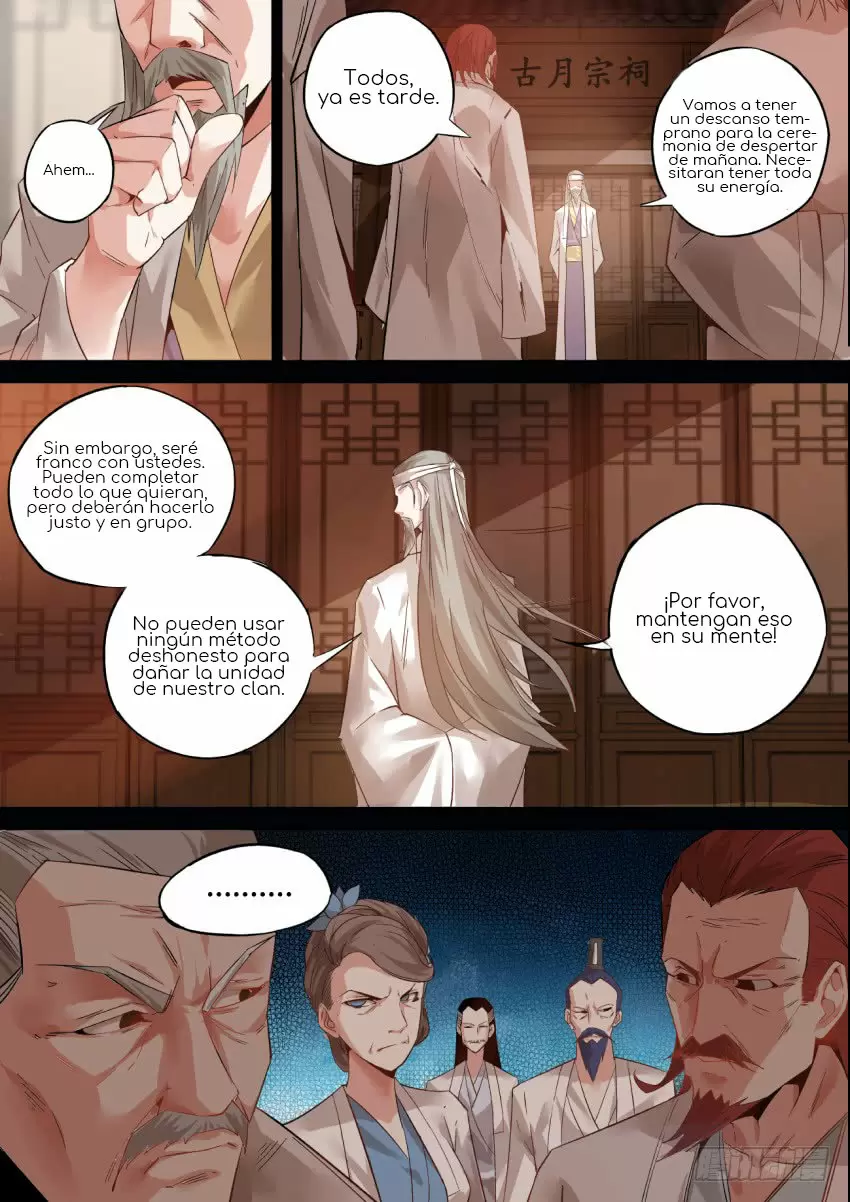 Maestro Taoísta Gu — Capítulo 1 — 18