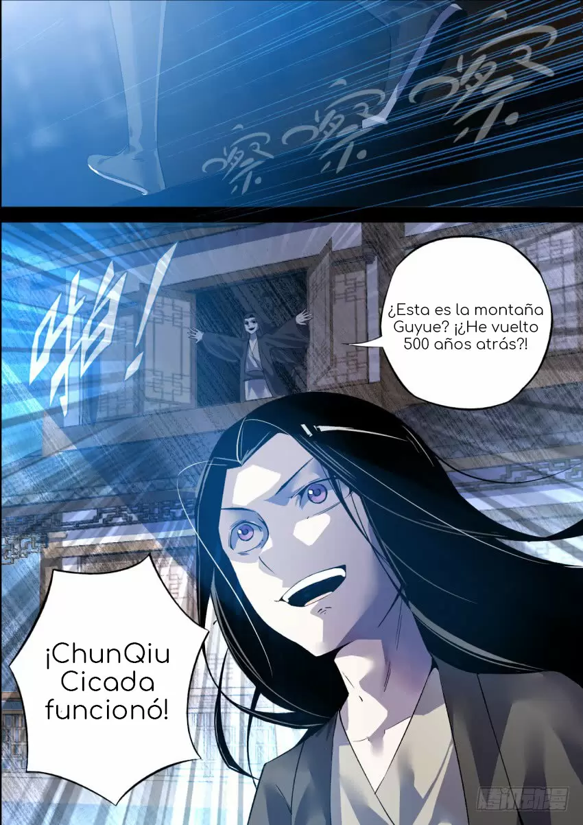 Maestro Taoísta Gu — Capítulo 1 — 23