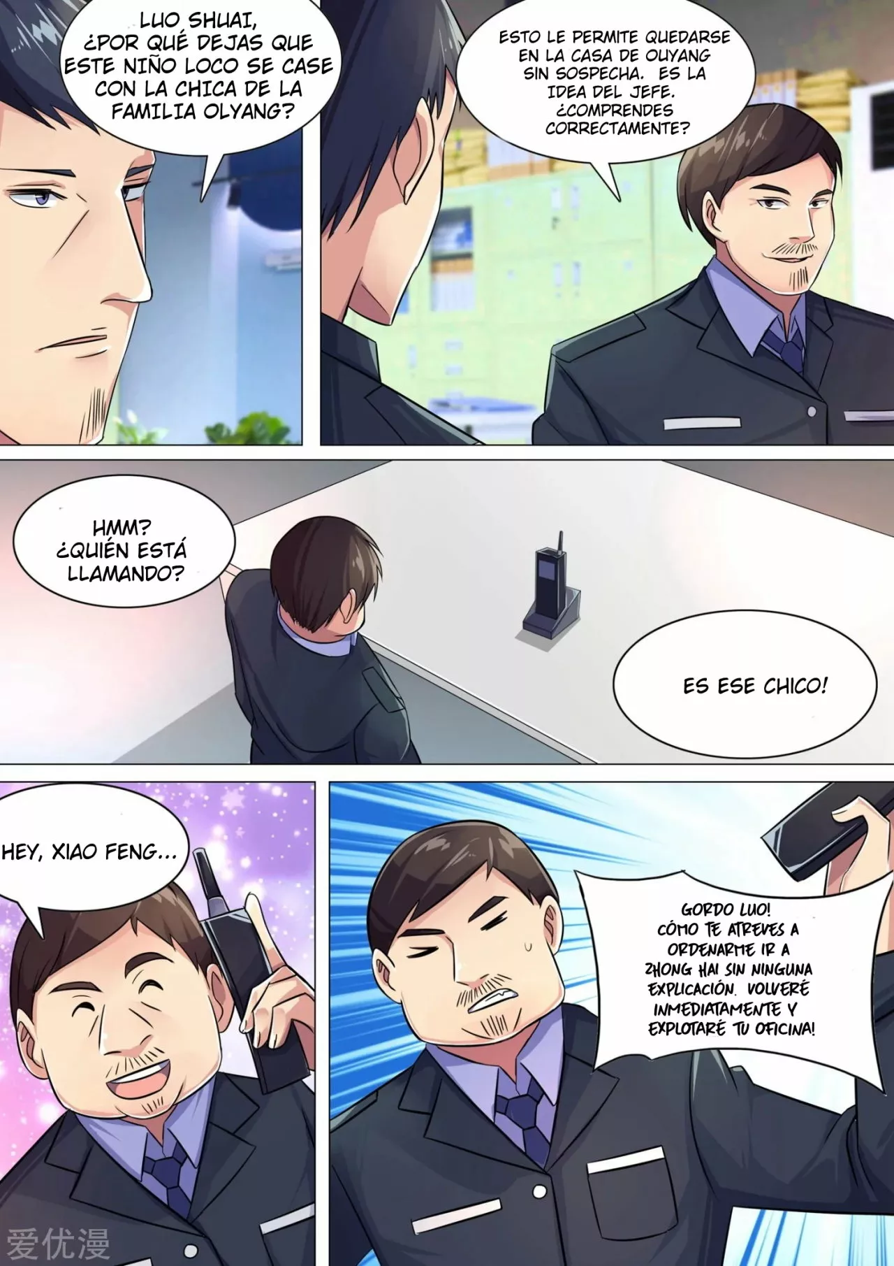 Agente Especial: Alma de Dragón — Capítulo 6 — 2