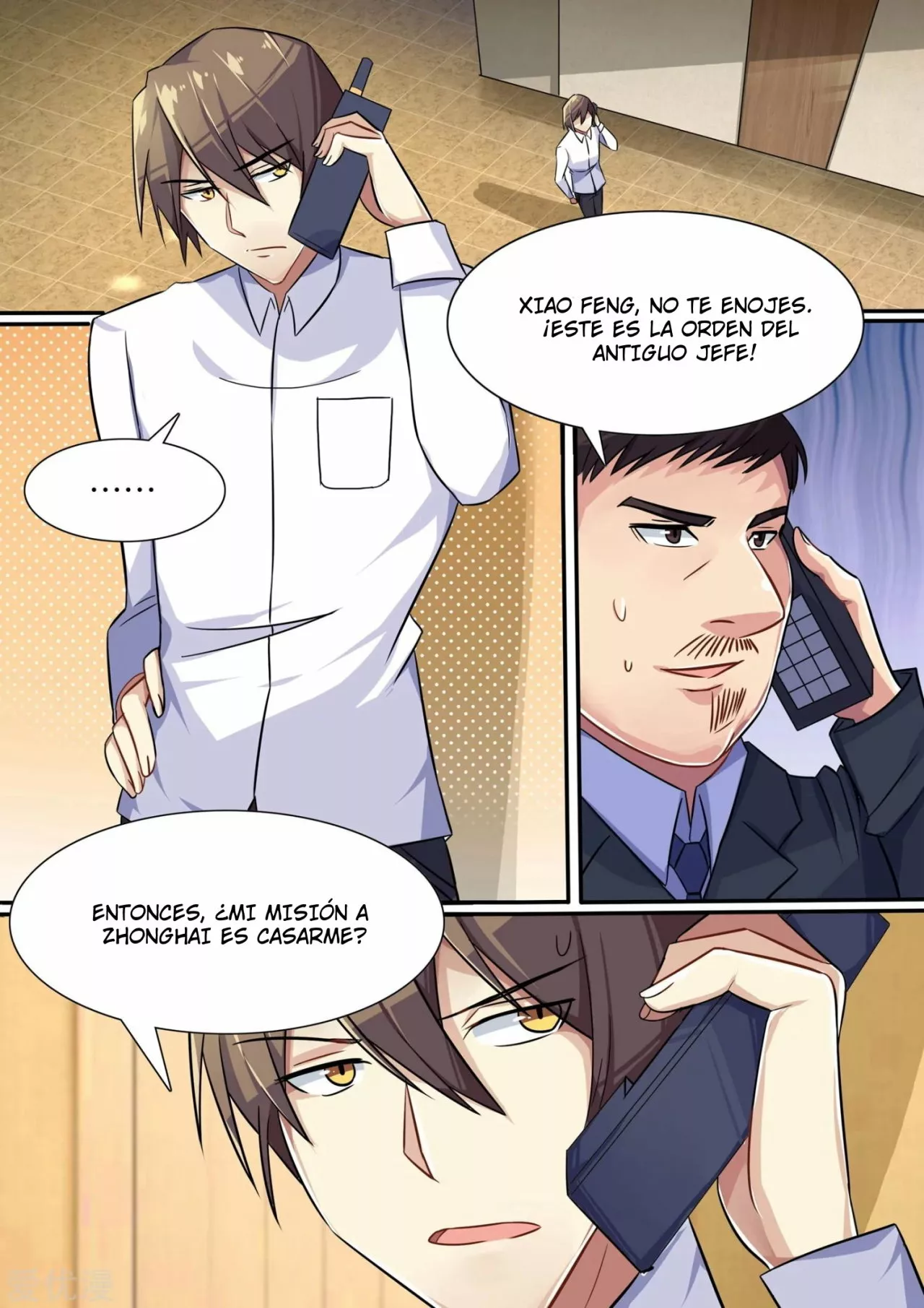 Agente Especial: Alma de Dragón — Capítulo 6 — 3