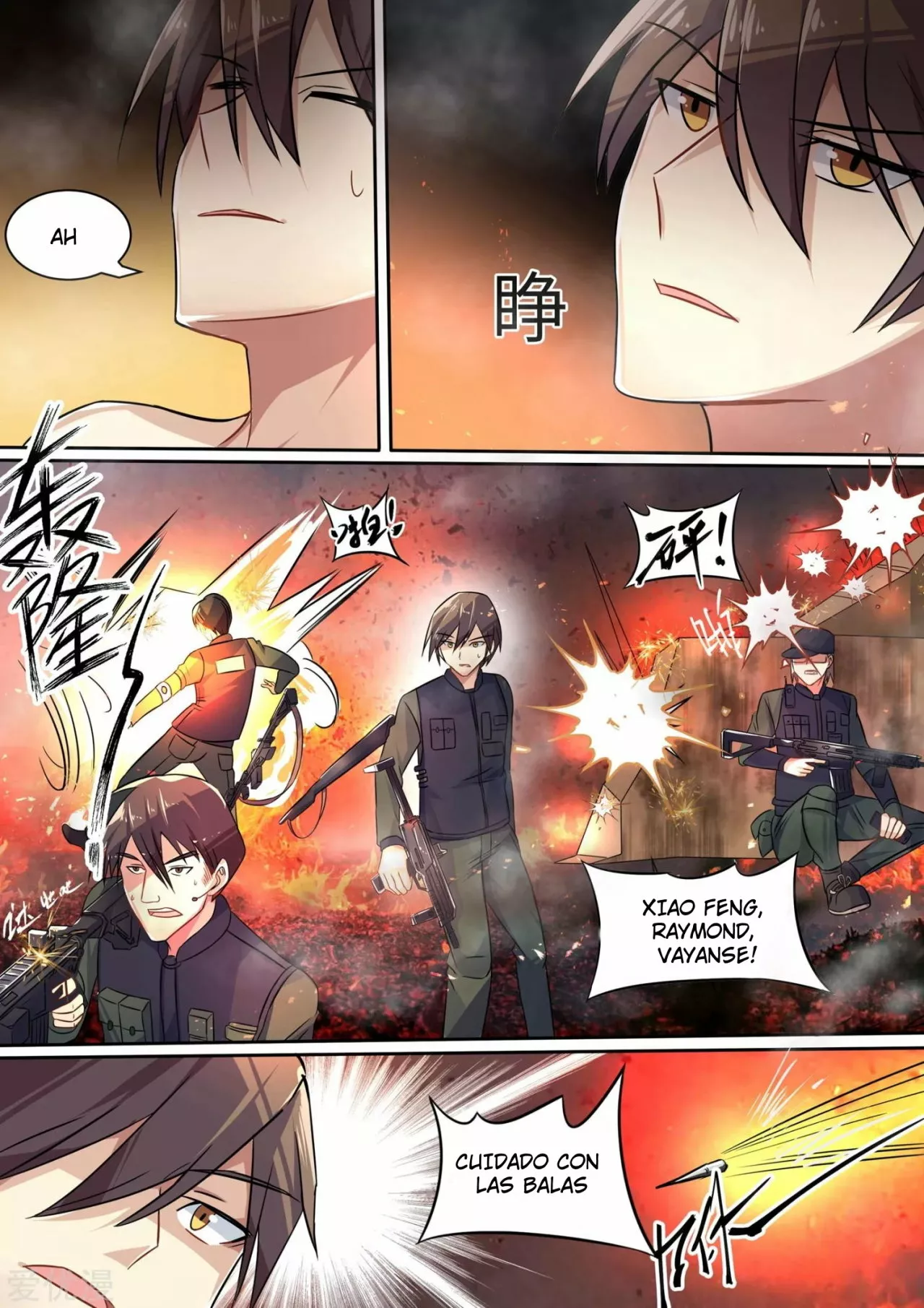 Agente Especial: Alma de Dragón — Capítulo 6 — 13