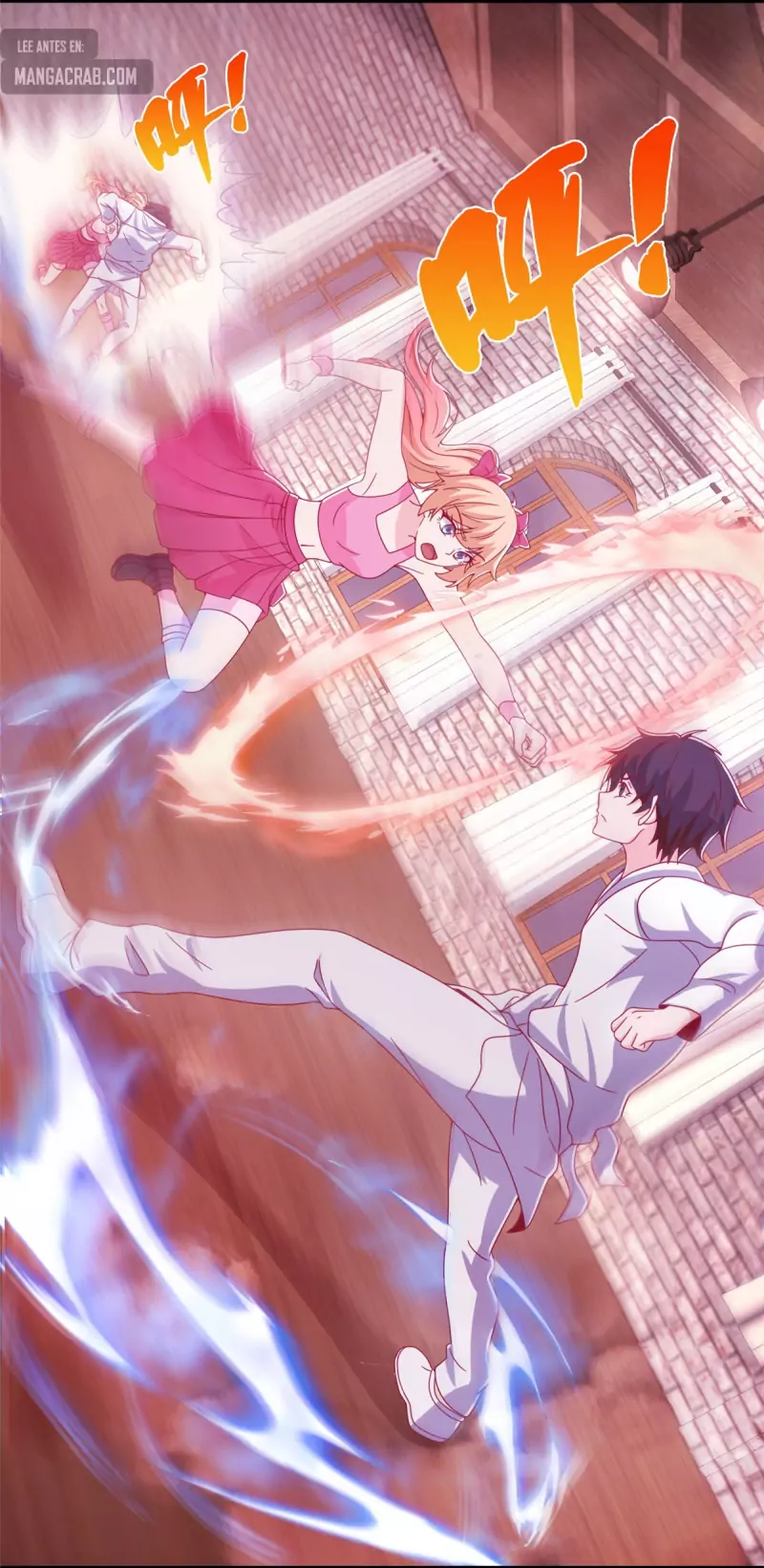 Mi Senpai Sabe Usar Magia — Capítulo 35 — 3