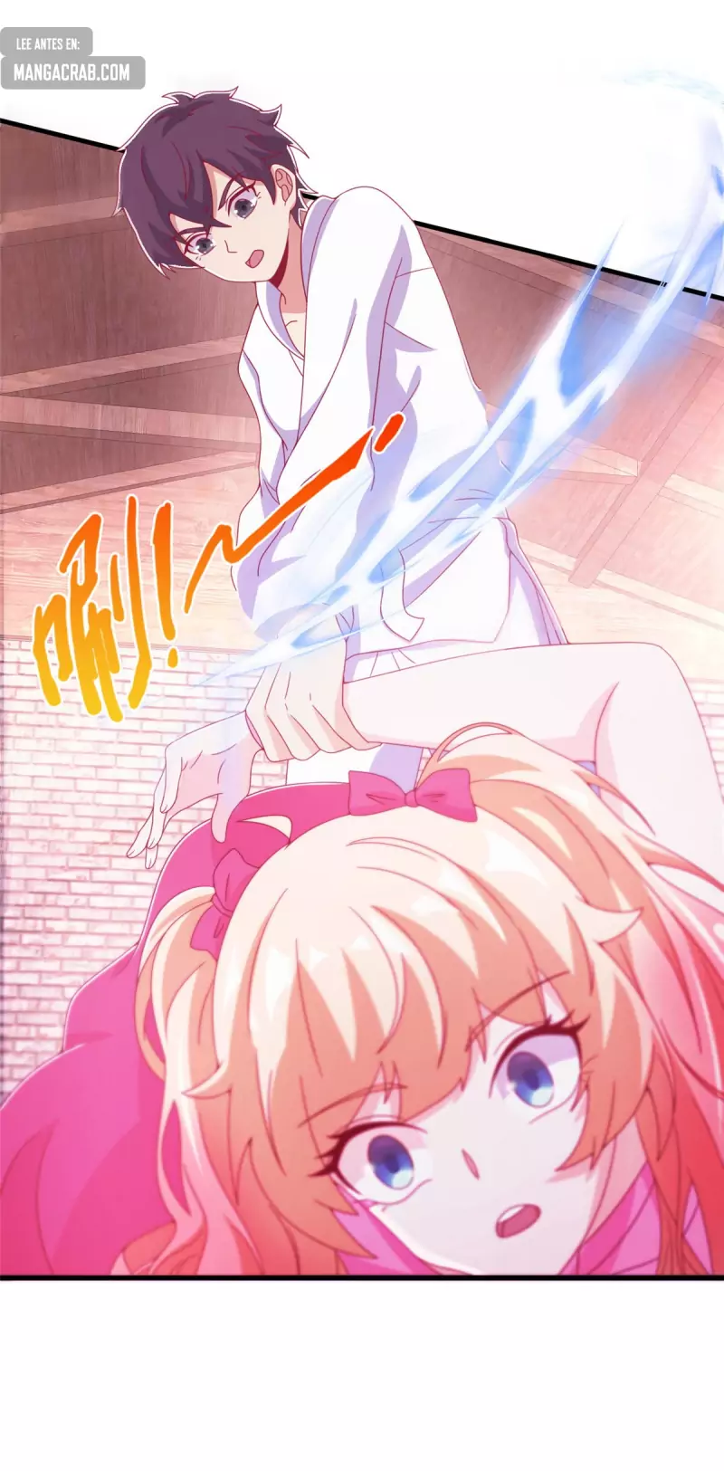 Mi Senpai Sabe Usar Magia — Capítulo 35 — 6