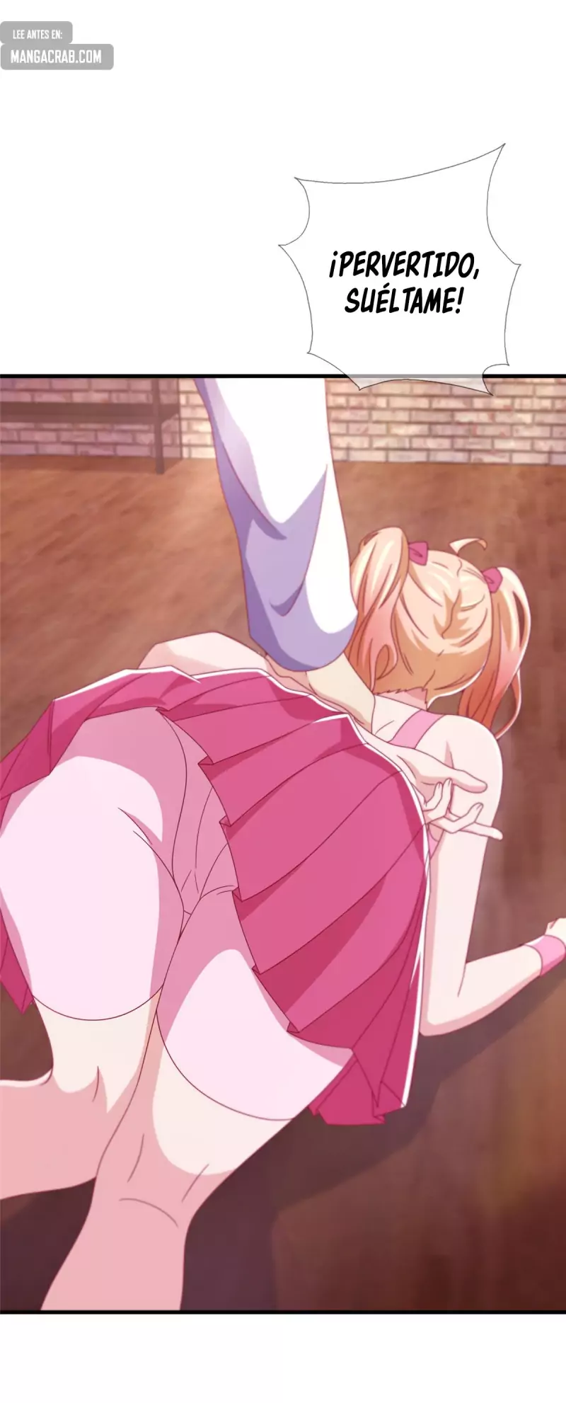 Mi Senpai Sabe Usar Magia — Capítulo 35 — 7