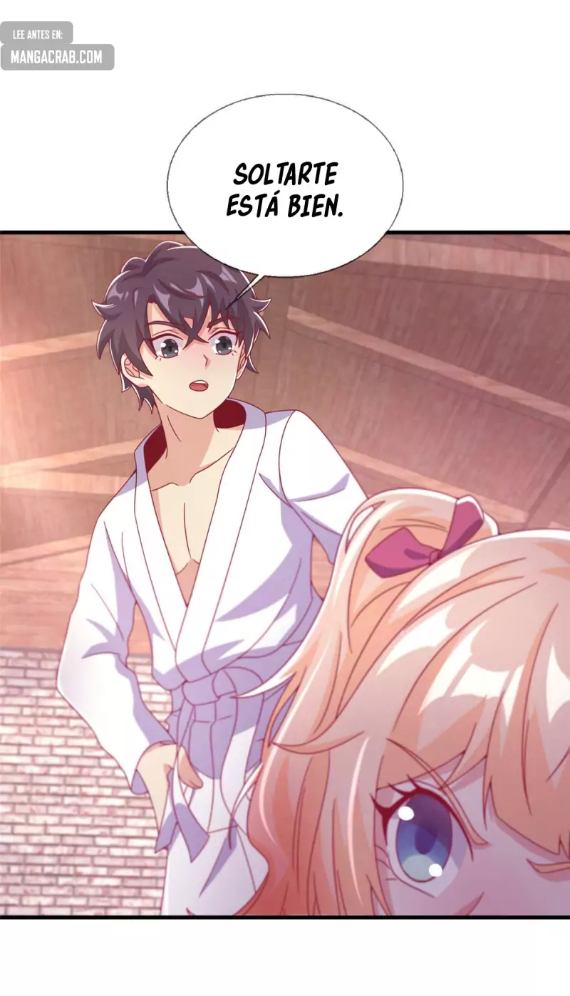 Mi Senpai Sabe Usar Magia — Capítulo 35 — 8