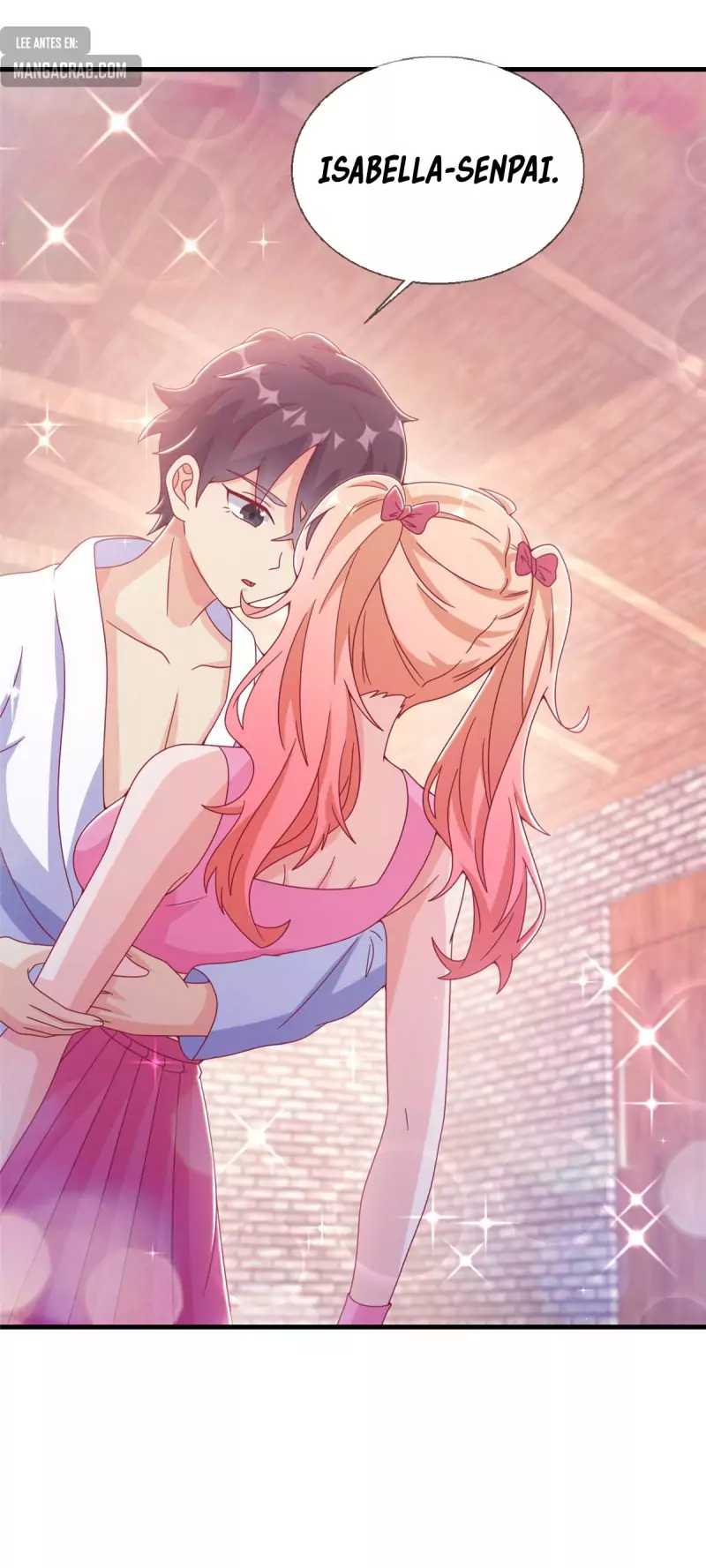 Mi Senpai Sabe Usar Magia — Capítulo 35 — 16