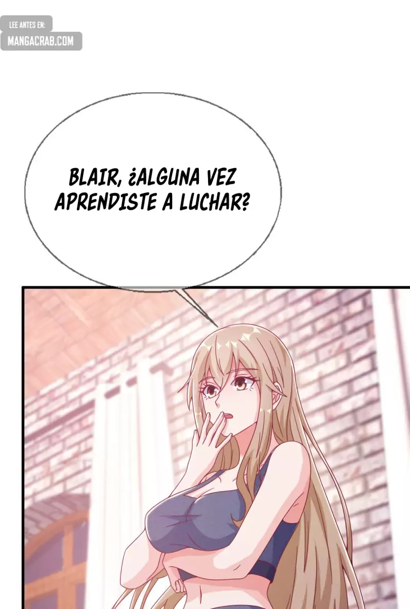 Mi Senpai Sabe Usar Magia — Capítulo 35 — 18